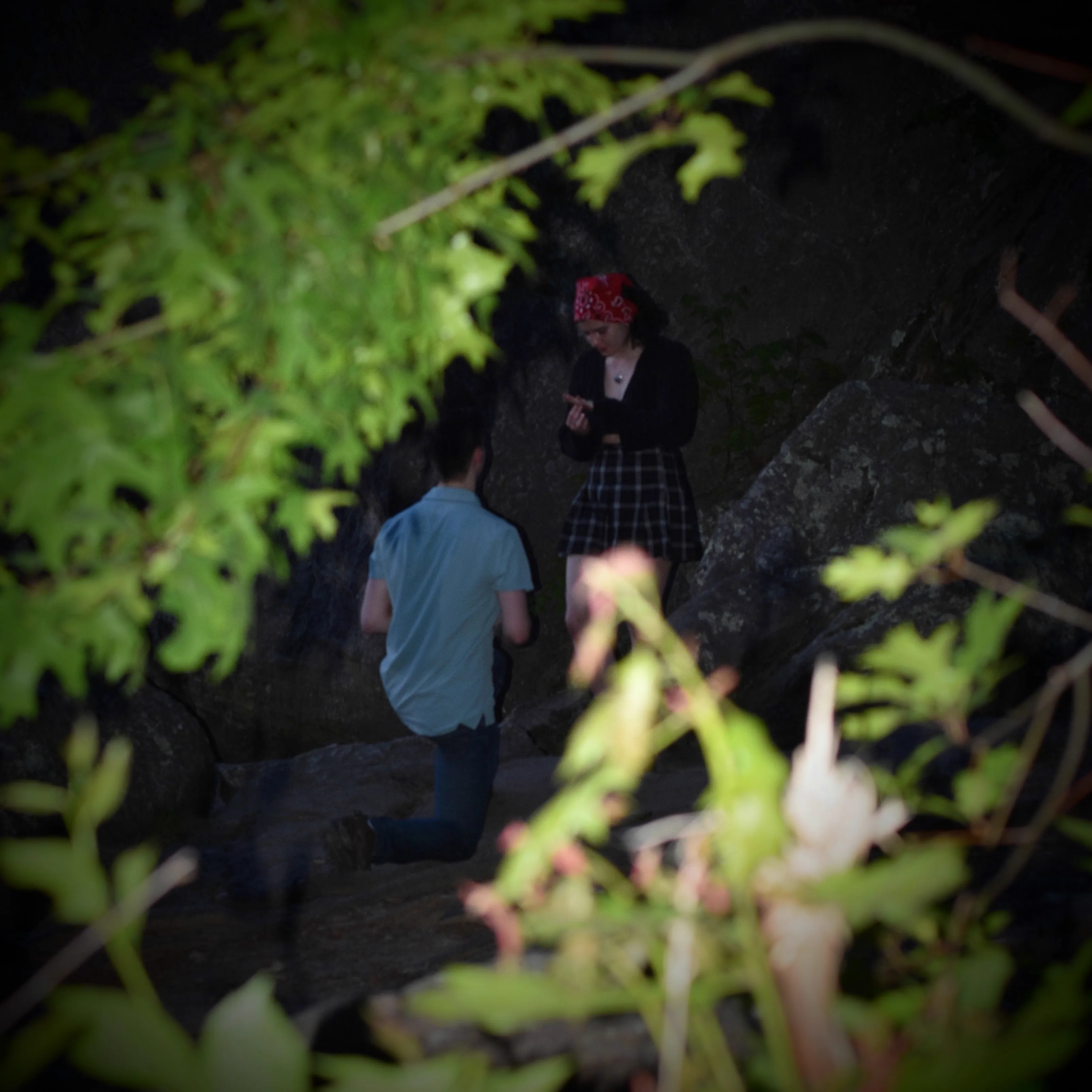 The proposal at Dragon's Tooth