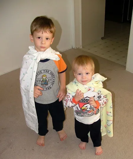 Seth Provenzano with Noah