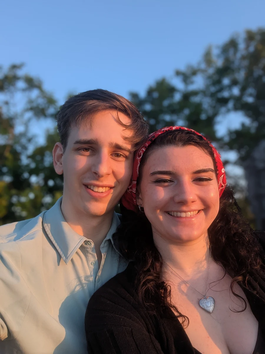 Gwendolyn and Noah